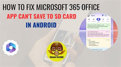 can't save to sd card.